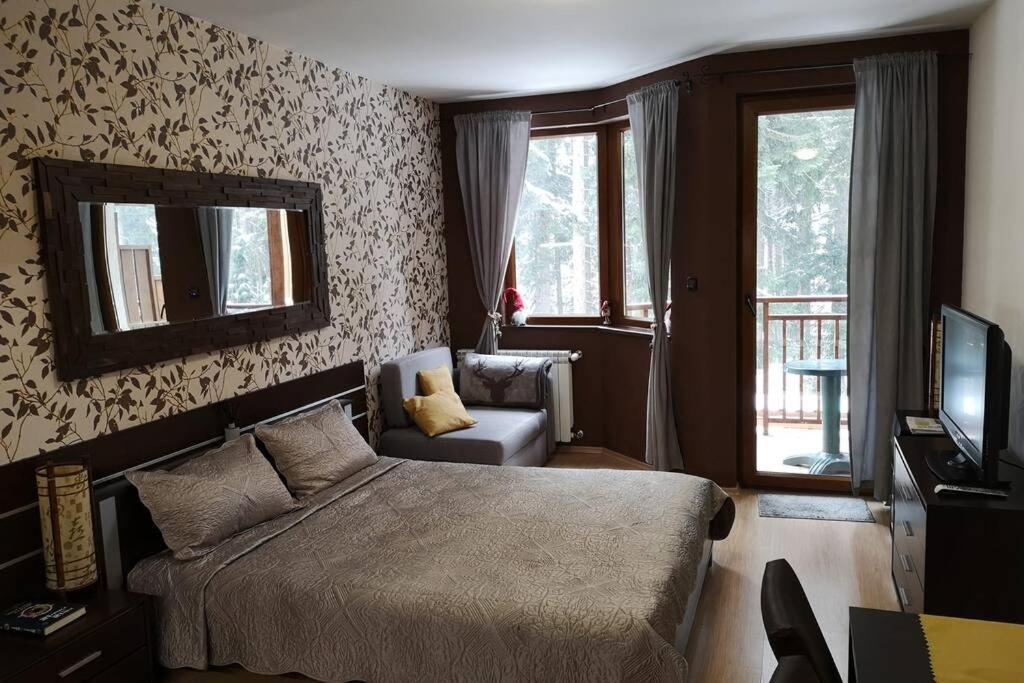 Studio Iceberg Borovets Студио с кухня Экстерьер фото