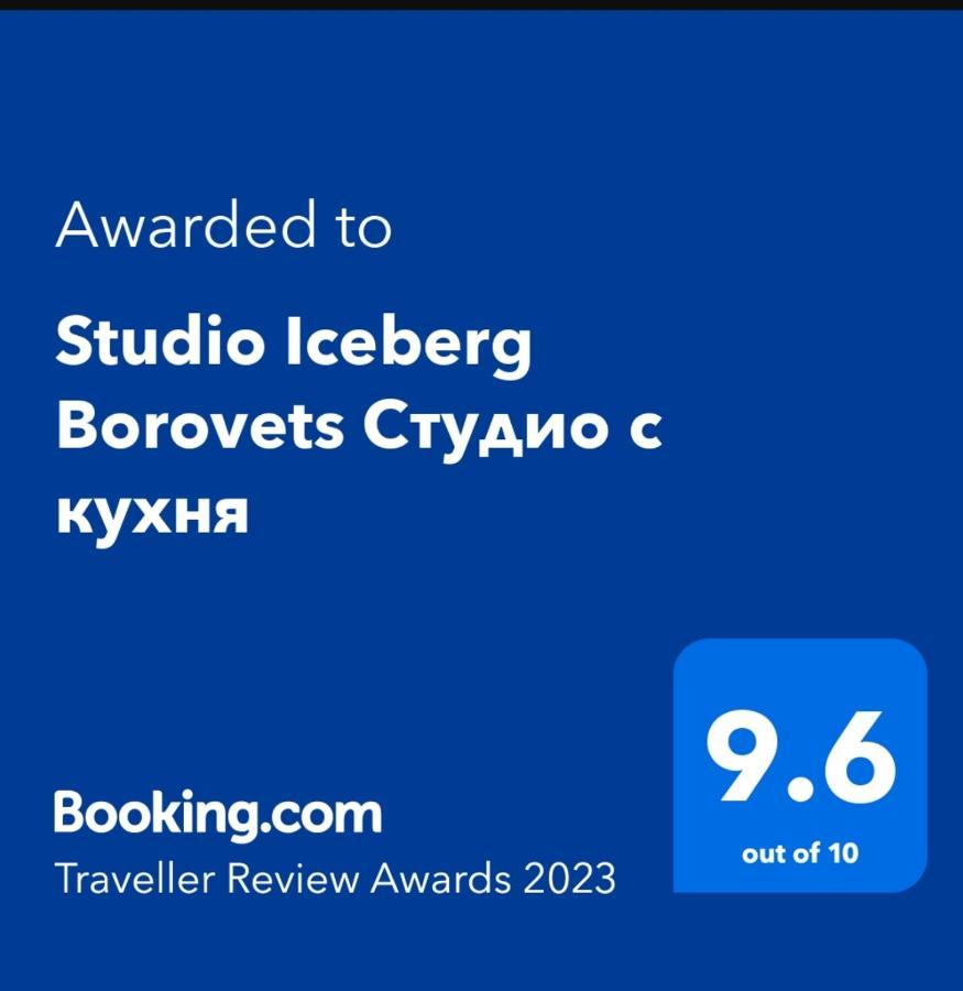 Studio Iceberg Borovets Студио с кухня Экстерьер фото