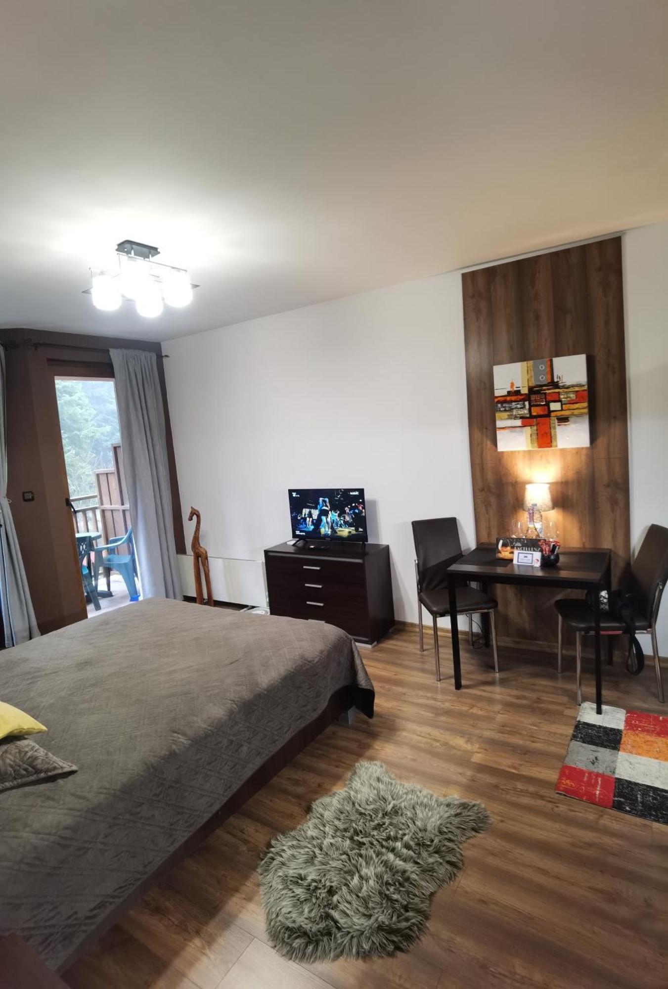 Studio Iceberg Borovets Студио с кухня Экстерьер фото